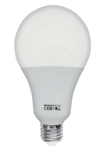 [8680985556406] PREMIER-18 18W 6400K E27 175-250V LED BULB