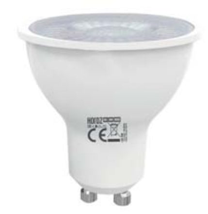 [8683684203046] VISION-10 10W 4200K GU10 220-240V DIM LED BULB