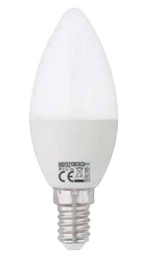 [8680985551746] ULTRA-4 4W 6400K E14 175-250V LED BULB