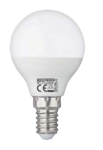 [8680985550213] ELITE-4 4W 6400K E14 175-250V LED BULB