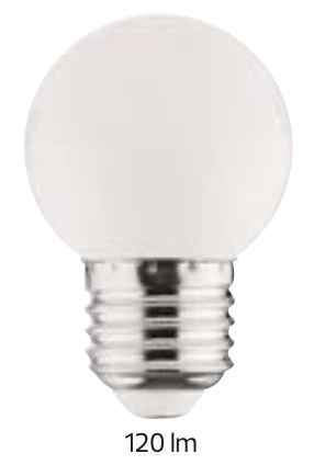 [8680985549019] RAINBOW 1W 6400K E27 220-240V LED COLOR BULB