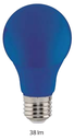 SPECTRA 3W BLUE E27 175-250V LED COLOR BULB