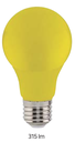 SPECTRA 3W YELLOW E27 175-250V LED COLOR BULB