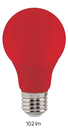 SPECTRA 3W RED E27 175-250V LED COLOR BULB