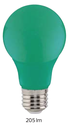 SPECTRA 3W GREEN E27 175-250V LED COLOR BULB