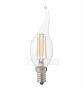 FILAMENT FLAME-6 6W 2700K E14 220-240V LED FILMNT BULB