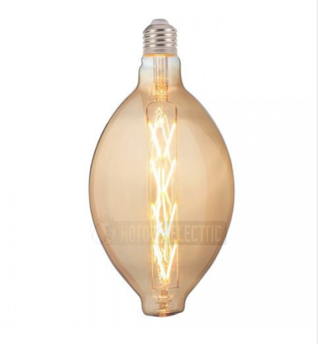 [8680985559407] ENIGMA 8W AMBER E27 220-240V LED FLMN