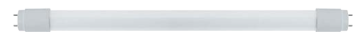 [8680985565187] LED TUBE-60S 8W 60CM 6400K 170-265V GLASS LED TUBE