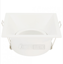 MEYAN-S WHITE  MR16 SQR DOWNLIGHT FITTING 