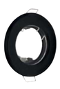 KAMELYA BLACK MR16 DOWNLIGHT FITTING 