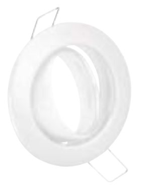 [8680985573441] LAVANTA WHITE MR16 DOWNLIGHT FITTING 