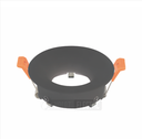 KARANFIL-R MAT BLACK 220-240V ROUND H.DOWNLIGHT