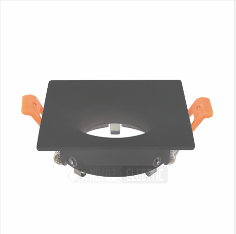 [8680985577098] KARANFIL-S MAT BLACK 220-240V SQUARE H.DOWNLIGHT