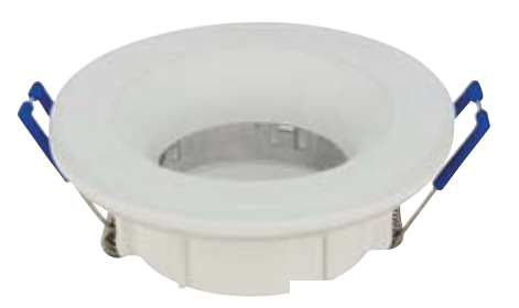 [8683684204548] KAKTUS-R GU10 WHITE 220-240V IP65 DOWNLIGHT FITTING