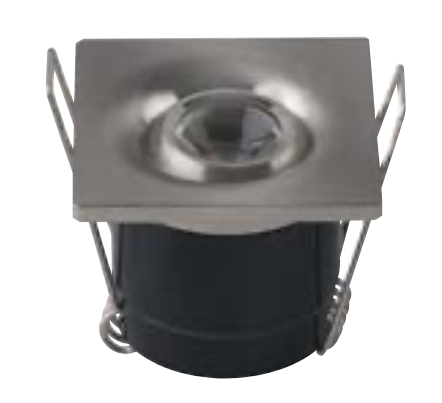 [8680985543383] LAURA 1W MCHRM 4200K 85-265V L.DOWNLIGHT