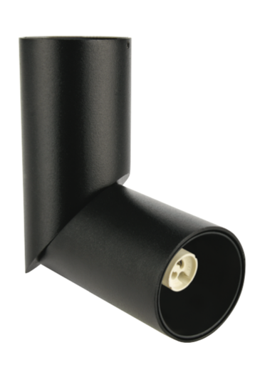 [8683684200557] MIAMI BLACK MR16 SQR SURFACE LIGHT