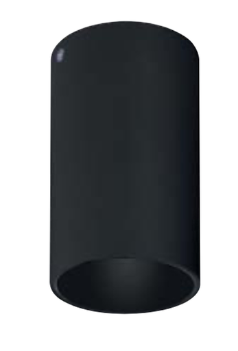 [8683684205552] SALSA GU10 BLACK RN 220-240V SURFACE LIGHTING