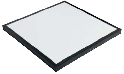 [8680985595931] PULSAR-48 48W BLACK 4200K 60X60CM 175-265V LED BACKLIGHT
