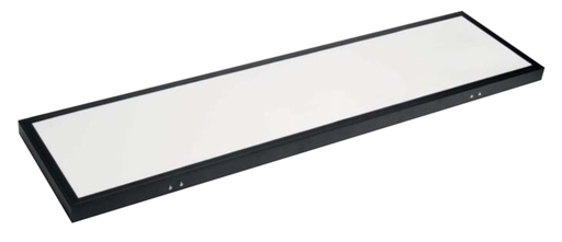 [8680985595917] PROTEUS-48 48W BLACK 4200K 30X120CM 175-265V LED BACKLIGHT