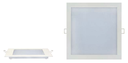 SLIM/SQ-15 15W 2700K 100-265V LED PANEL 2PCS