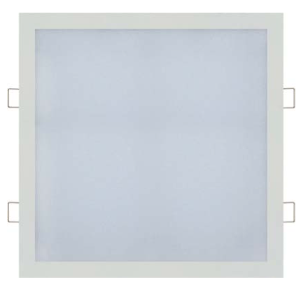 [8680985579603] SLIM/SQ-24 24W 2700K 100-265V LED PANEL 2PCS