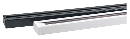 [8680985560816] LIGHTING TRACK BLACK 220-240V 2M SINGLE PHASE RAIL(C)