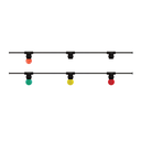 CARNAVAL-ROLL 1MT BL E27 1.5MM2 220V STRING LIGHT