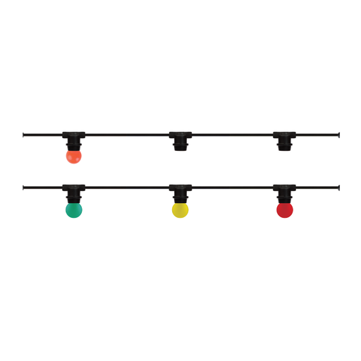 [8680985596099M] CARNAVAL-ROLL 1M BL E27 1.5MM2 220V STRING LIGHT