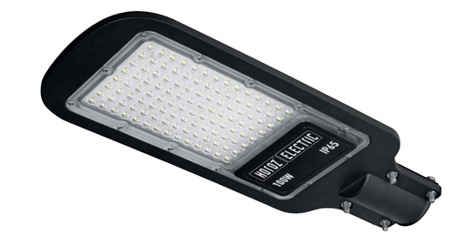 [8683684204029] TEXAS-100 100W BLACK 6400K 100-265V LED STREET L