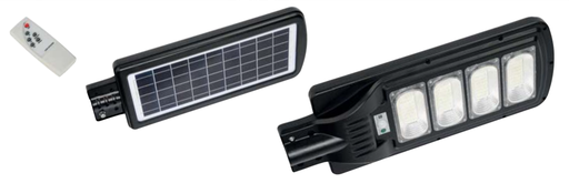 [8680985594378] GRAND-200 200W BLACK 6400K 3.2VDC LED SOLAR STR.