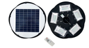 COMBAT-250 LED SOLAR STR. BLACK 250W 6400K 3.2VDC 6400K IP65 