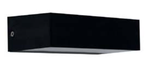 [8680985570709] ANDIZ 9W BLACK 4200K 100-240V LED GRDN LMP