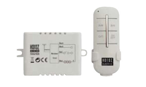 [8680985530291] CONTROLLER-1 - Controlador RF -> AC 1 canal