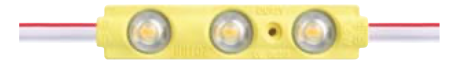 [8683684203244] NELSON LED MODULE 12V 1.5W AMBER 160º IP65