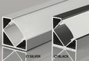 PROFILE-C1 / CORNER TYPE ALUMINIUM PROFILE 3 MT