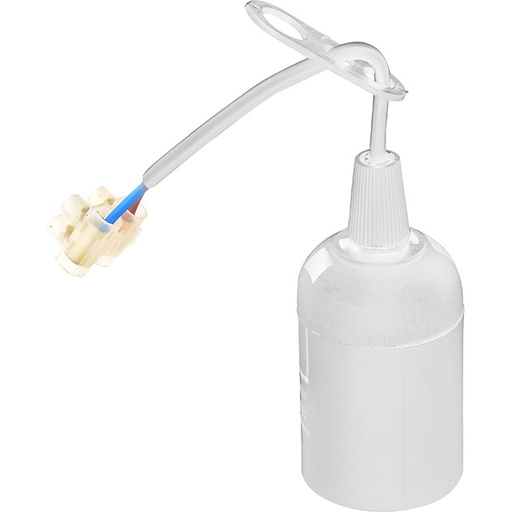 [8680985504391] E27-BR - Suporte de lâmpada branco