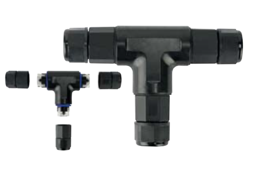 [8680985575483] Connector-2 IP68 - Conector de 3 vias em T