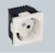 [8699430274888] SOCKET CORES WHITE - EU TYPE