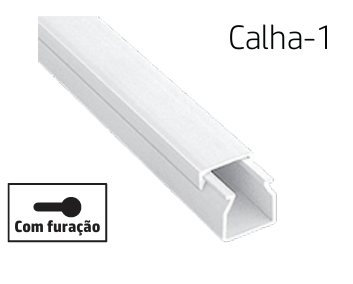 [8699430133369] 16X16 CABLE TRUNKING CANALEX 2M (GOULLOTE)