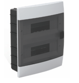 [8699490907801] 24  MODULES FLUSH MOUNT - WHITE