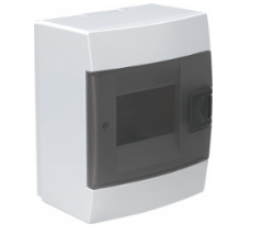 [8699490907467] 4 MODULES SURFACE MOUNT - WHITE