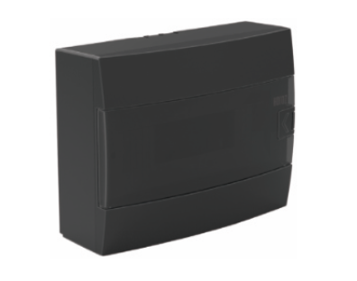 [8699490907559] 12 MODULES SURFACE MOUNT - BLACK