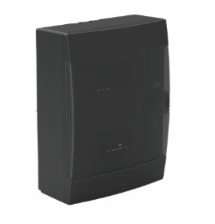 [8699490907597] 16 MODULES SURFACE MOUNT - BLACK