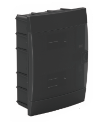 [8699490907610] 16 MODULES FLUSH MOUNT - BLACK