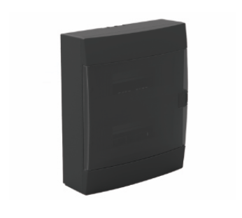 [8699490907795] 24 MODULES SURFACE MOUNT - BLACK