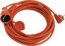 EXTENSION CABLE 3x1,5mm2 16A IP44 10M - ORANGE