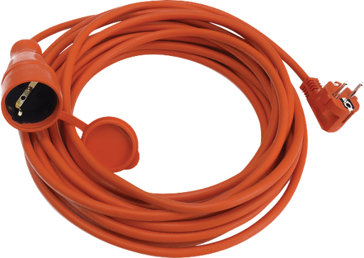 [8699490912546] EXTENSION CABLE 3x1,5mm2 16A IP44 10M - ORANGE