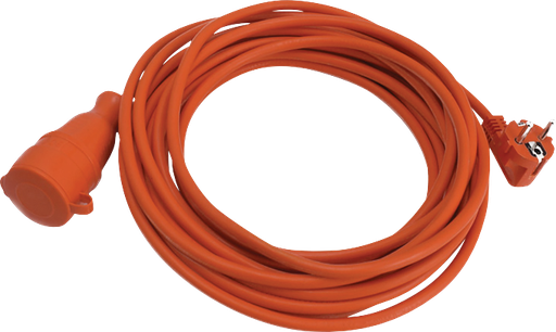 [8699490912584] EXTENSION CABLE 3x2,5mm2 16A IP44 10M - ORANGE