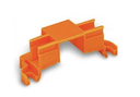 Adaptador de montagem DIN-35  WAGO 243-112 Laranja