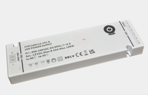 [FTPC100V12-VFC-B] Fonte Al. VFC-B 100W 12V 8.33A IP20